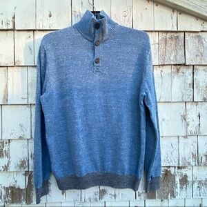 Gap knit Henley Men’s Pullover Sweater
